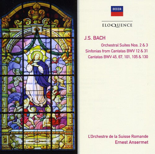 Bach J S / Ansermet / Orch De La Suisse Romande: Bach J S: Orch Suites & Cantatas