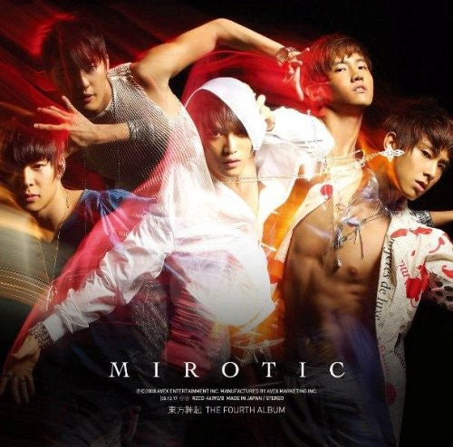 Tohoshinki: Dai 4 Shuu Jumon (Mirotic)