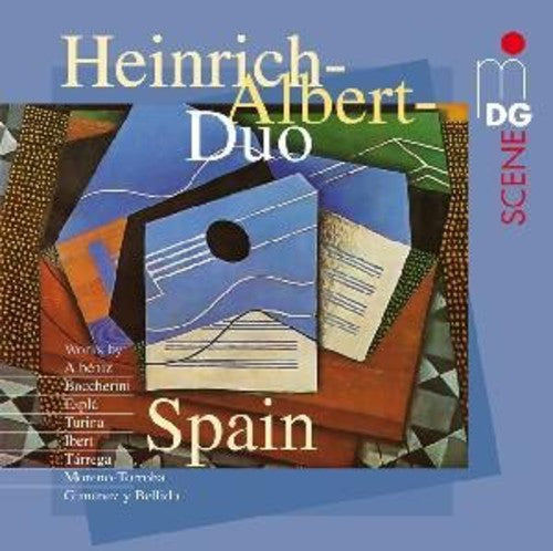 Heinrich Albert Duo / Boccherini / Tarrega / Inert: Spain