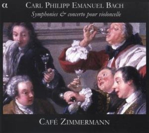Bach, J.S. / Caf: Symphonies & Concertos Pour