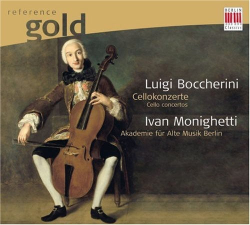 Boccherini / Monighetti / Akademie Fur Alte Musik: Cello Concertos