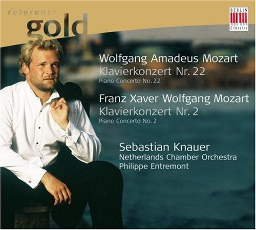 Mozart / Knauer / Nco / Entremont: Piano Concertos