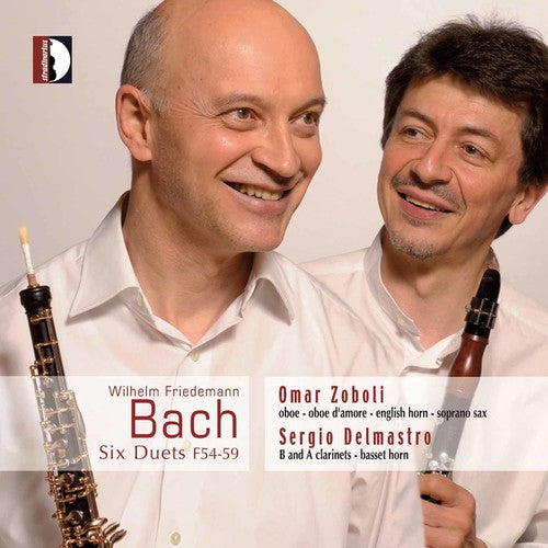 Bach / Zoboli / Delmastro: Six Duets