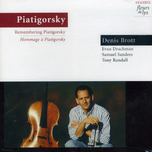 Piatigorsky: Hommage a Piatigorsky