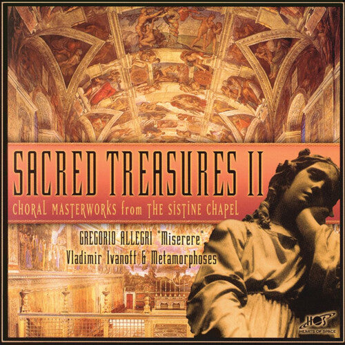 Sacred Treasures 2: Choral Sistine Chapel / Var: Sacred Treasures, Vol. 2: Choral Masterworks From The Sistine Chapel