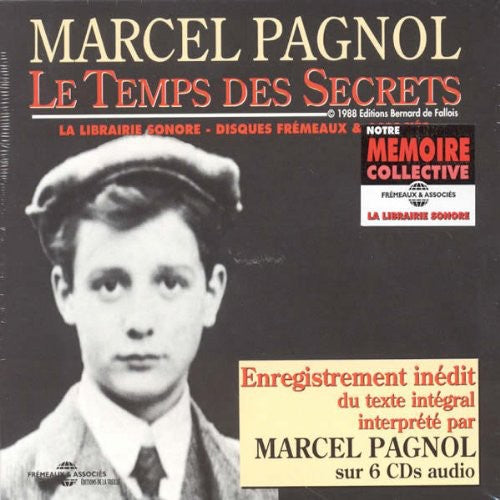 Pagnol, Marcel: Le Temps Des Secrets