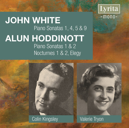 White / Hoddinott / Kingsley / Tryon: Piano Works