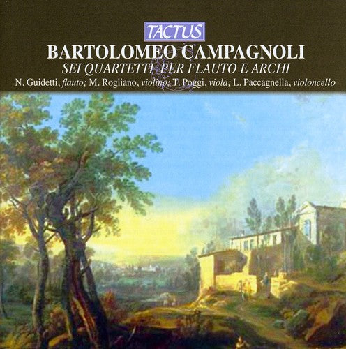 Campagnoli / Guidetti / Rogliano / Poggi: Six Flute Quartets