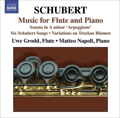 Schubert / Grodd / Napoli: Music for Flute & Piano