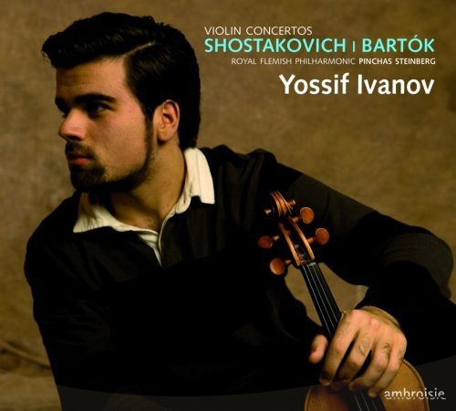 Bartok / Ivanov / Royal Flemish Phil / Steinberg: Violin Concertos