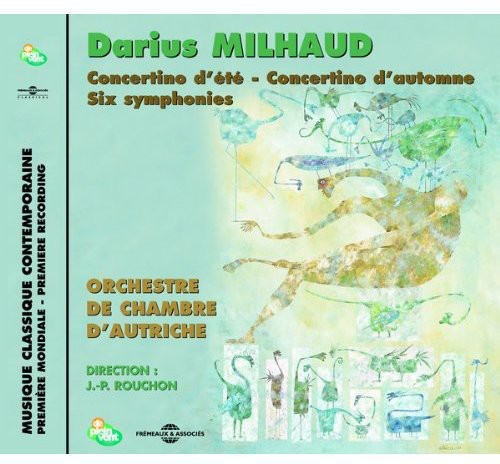 Milhaud, Darius / Rouchon: 6 Symphonies