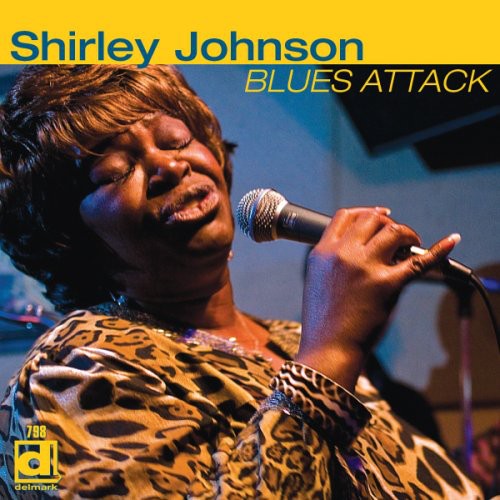 Johnson, Shirley: Blues Attack