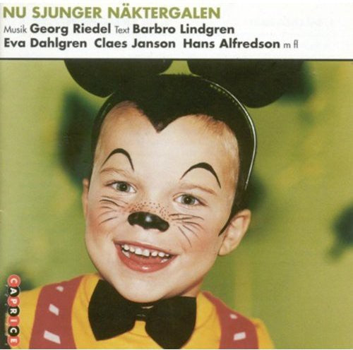 Riedel, Georg / Alfredson, Hans / Dahlgren, Eva: Nu Sjunger Naktergalen