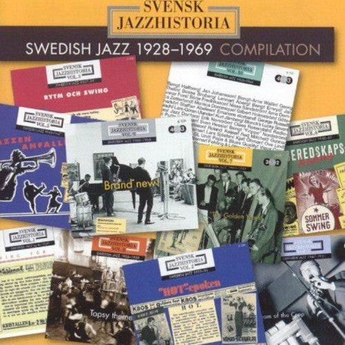 Swedish Jazz 1928-1969 Compilation / Various: Swedish Jazz 1928-1969 Compilation