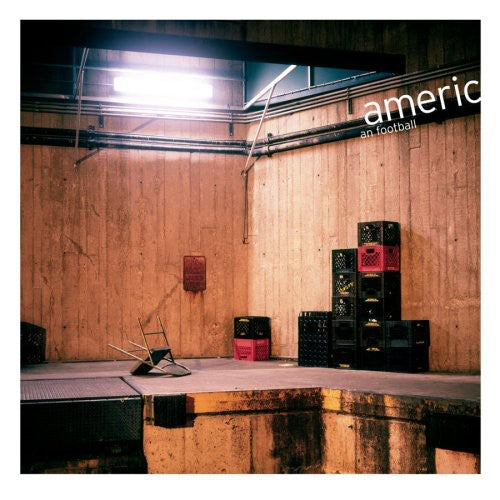 American Football: American Football EP (Half Red/Half Black Vinyl)