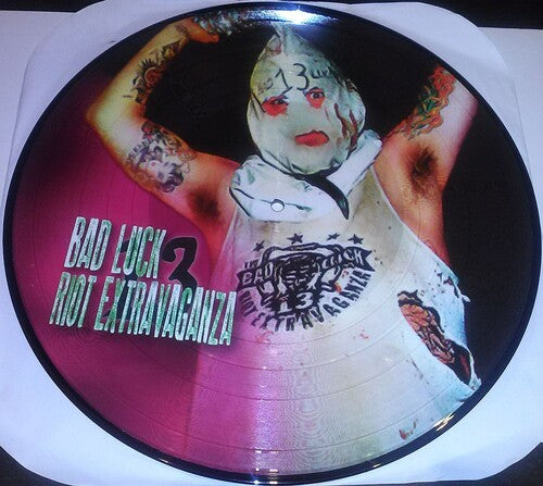 Bad Luck 13 Riot: Extravaganza - Picture Disc - VINYL LP