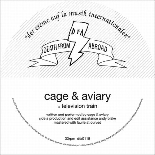 Cage & Aviary: Television Train