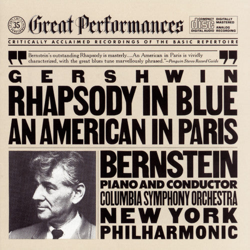 Gershwin / Bernstein / Nyp: Rhapsody in Blue / An American in Paris