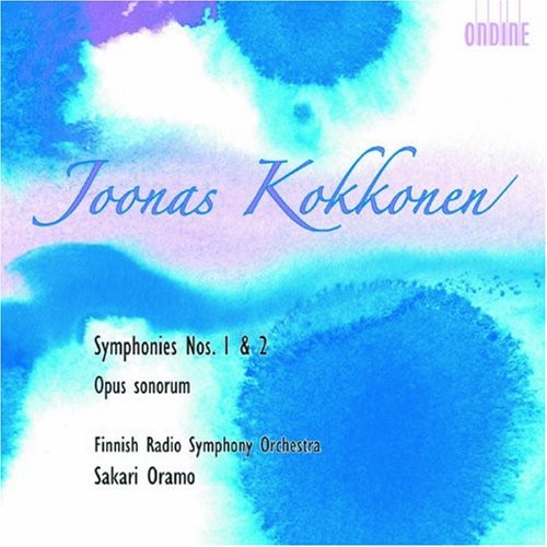 Kokkonen / Frso / Oramo: Symphonies 1 & 2 / Opus Sonorum