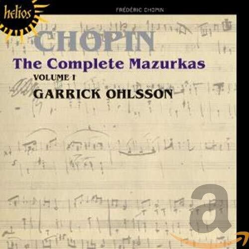 Chopin / Ohlsson: Complete Mazurkas 1