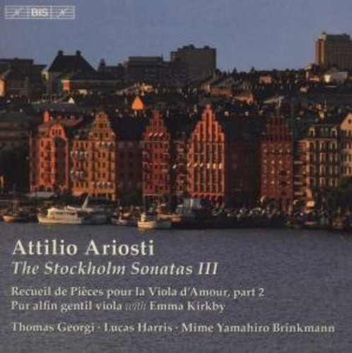 Ariosti / Georgi / Harris / Kirkby: Stockholm Sonatas 3