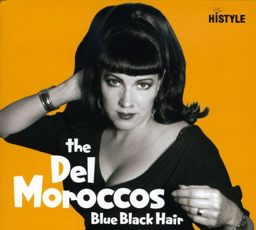 Del Moroccos: Blue Black Hair