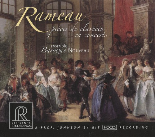 Rameau / Nouveau / Sherman / Schultz / Martin: Pieces de Clavecins en Concerts