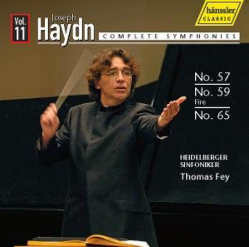 Haydn / Heidelberg Symphony Orchestra / Fey: Symphonies 11