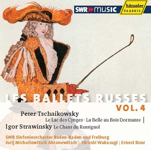 Tchaikovsky / Stravinsky / Swr Sym Orch / Bour: Les Ballets Russes 4