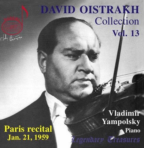 Oistrakh, David / Yampolsky: Collection 13