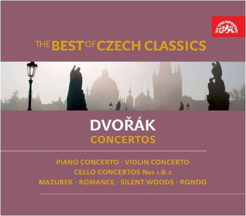 Dvorak / Suk / Hudecek / Cpo / Belohlavek: Best of Czech Classics: Concertos