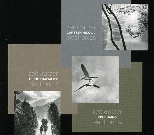 Zeitkratzer / Nicolai / Thaemlitz: Electronics CD