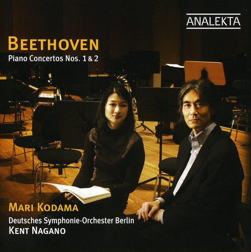 Beethoven / Kodama / Deutsches Sym Orch Berlin: Piano Concerto 1 & 2