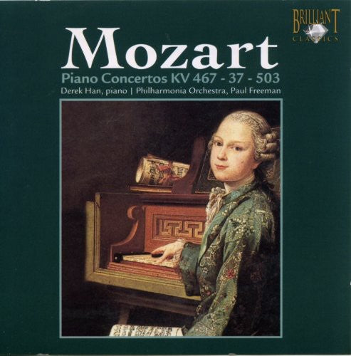 Mozart / Han / Philharmonis Orch / Freeman: Piano Concertos 1: 21 Elvira Madigan & 25