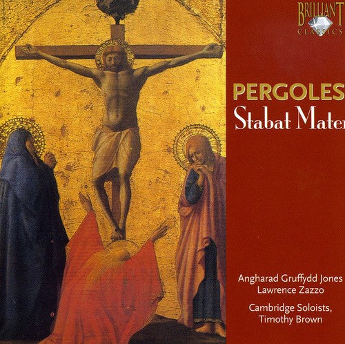 Pergolesi / Gruffydd-Jones / Zazzo / Parker / Levy: Stabat Mater