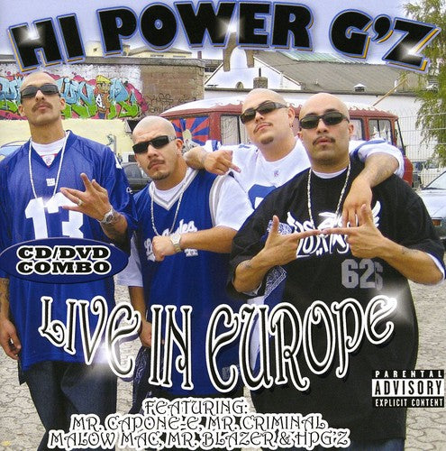 Hi Power G's Live in Europe / Various: Hi Power G's Live In Europe