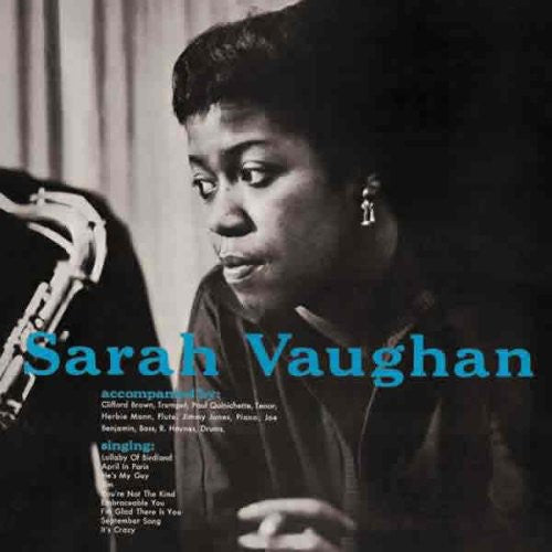 Vaughan, Sarah: With Clifford Brown