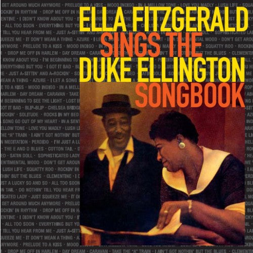 Fitzgerald, Ella: Sings Duke Ellington Song Book