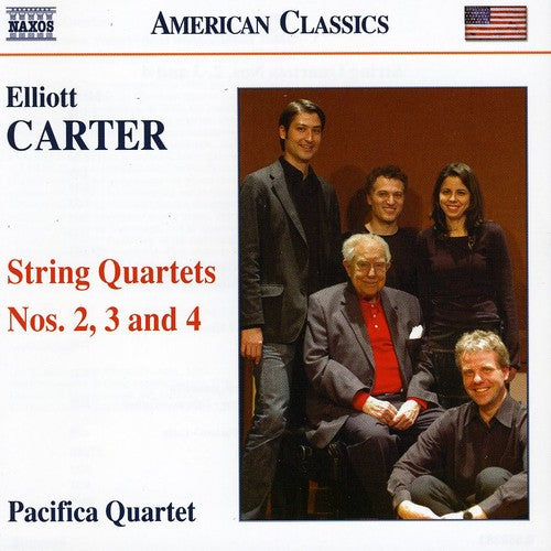 Carter / Pacifica Quartet: String Quartets Nos. 2 3 & 4