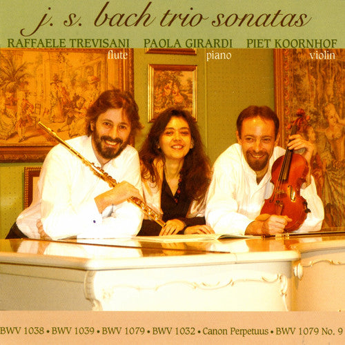 Bach, J.S. / Trevisani / Koomhof / Girardi: Trio Sonatas