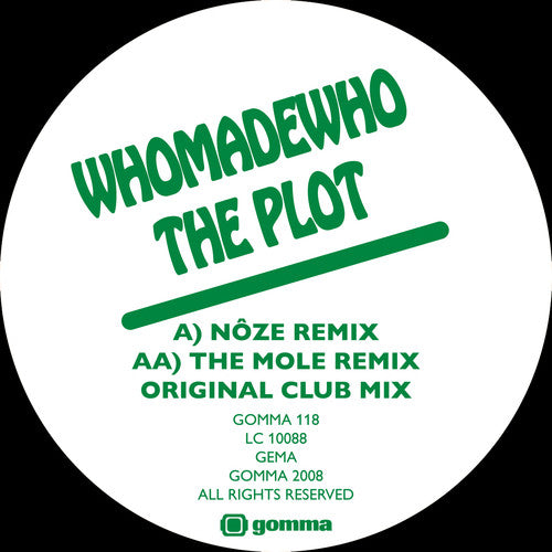 Who Made Who: Plot [Noze and The Mole Remixes] [Single]