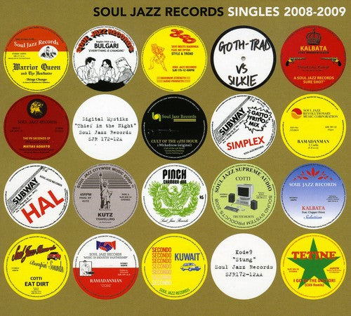 Soul Jazz Records Singles 2009 / Various: Soul Jazz Records Singles 2009 / Various