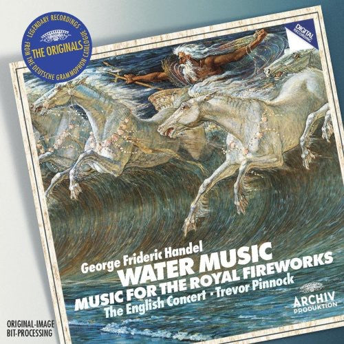 Handel / Ecc / Pinnock: Water Music & Music for the Royal Fireworks