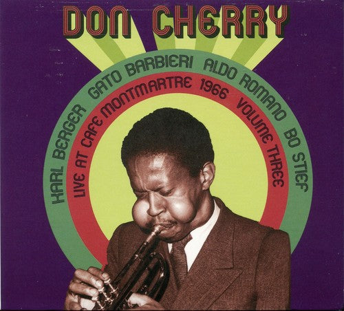 Cherry, Don: Live At Cafe Montmartre 1966, Vol. 3