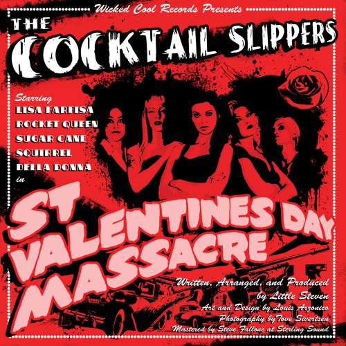 Cocktail Slippers: St. Valentine's Day Massacre