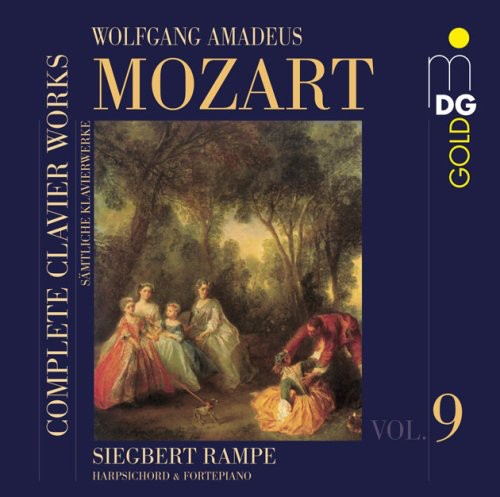 Mozart / Rampe: Complete Clavier Works 9