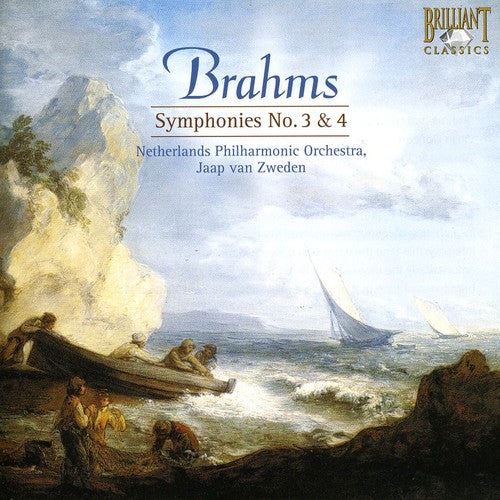 Brahms / Nederlands Philharmonic Orch / Zweden: Symphonies 3 & 4