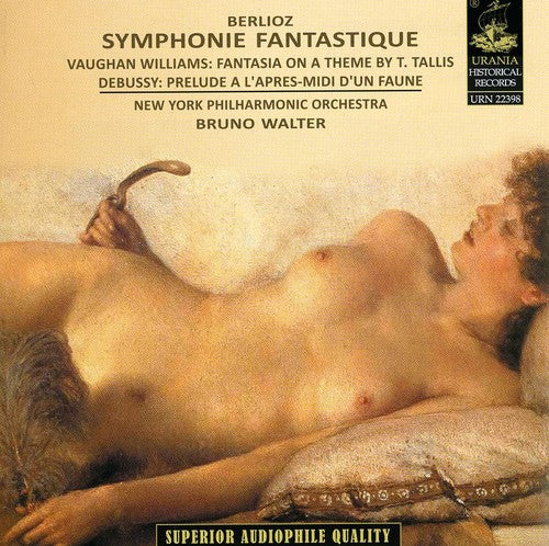 Urania / Vaughan Williams / Walter: Symphonie Fantastique Op 14