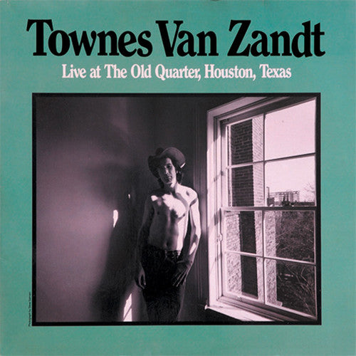 Van Zandt, Townes: Live at the Old Quarter