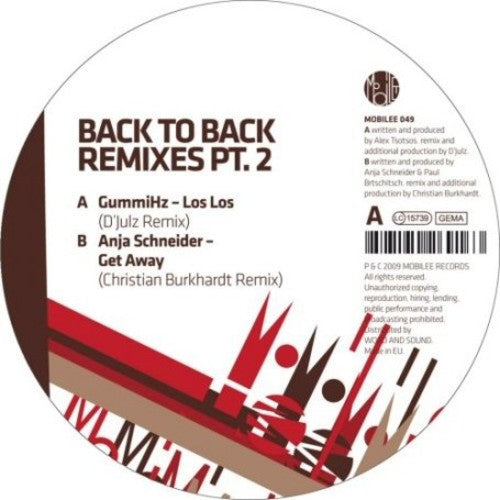 Gummihz / Schneider, Anja: Back To Back Remixes Pt. 2